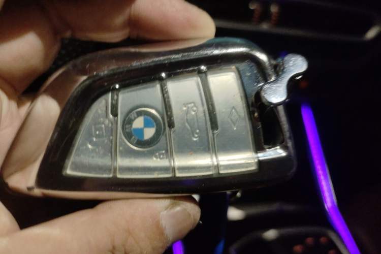 Used BMW 3 Series 2023 320Li M Sport Package Vehicle Key