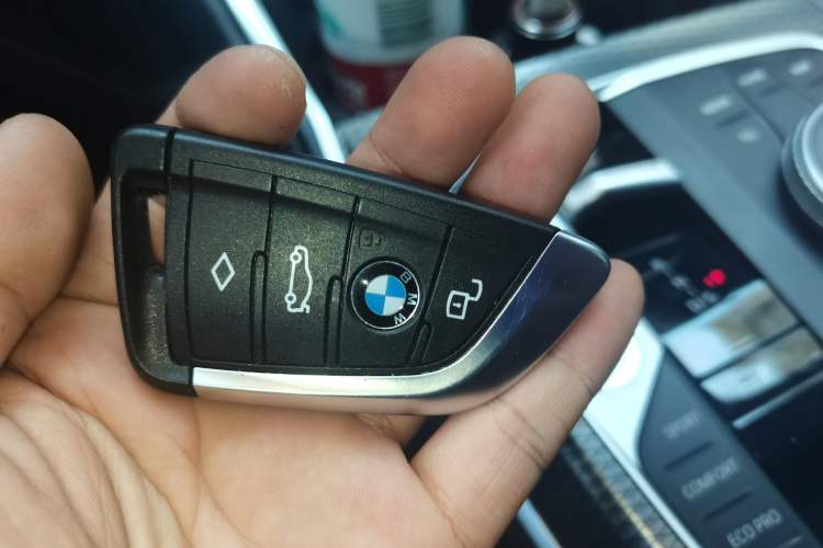 Used BMW 3 Series 2023 325Li M Sport Night Edition Package Vehicle Key