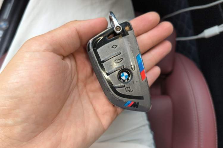 Used BMW 3 Series 2023 325Li M Sport Night Edition Package Vehicle Key