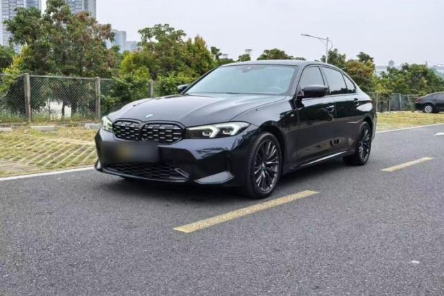 Used BMW 3 Series 2023 325Li M Sport Night Edition Package
