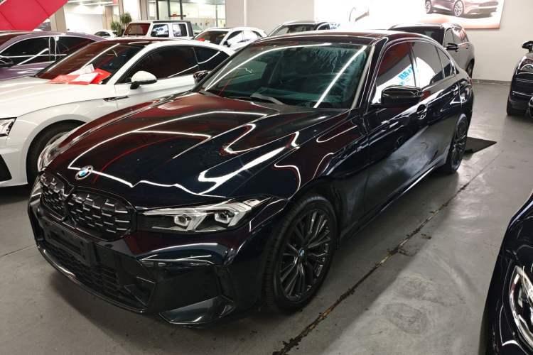 Used BMW 3 Series 2023 325Li M Sport Night Edition Package Guazi used car, China used car export, Used car for sale, Used  cars, Cheapest cars for sale