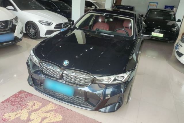 Used BMW 3 Series 2023 325Li M Sport Night Edition Package
