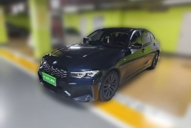 Used BMW 3 Series 2023 325Li M Sport Night Edition Package