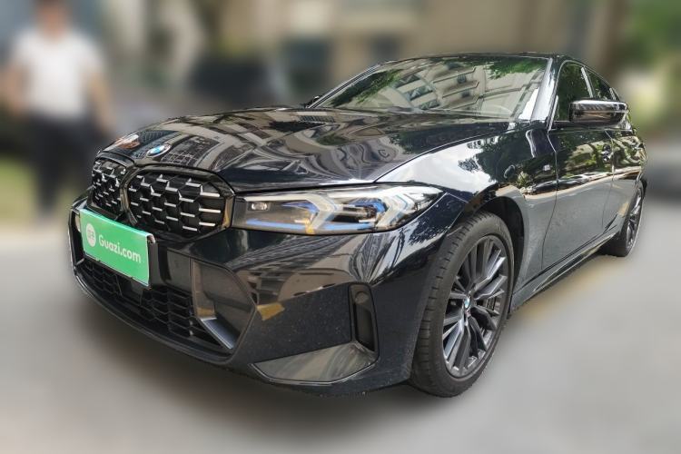 Used BMW 3 Series 2023 330Li M Sport Night Edition Package Guazi used car, China used car export, Used car for sale, Used cars, Cheapest cars for sale