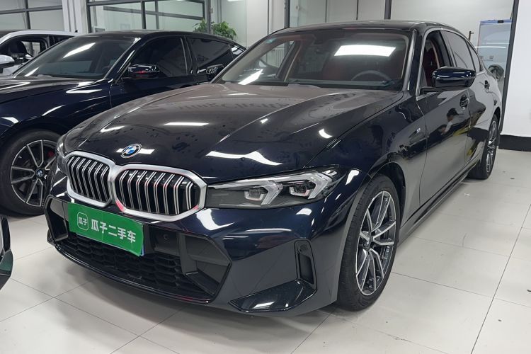 Used BMW 3 Series 2023 320Li M Sport Package Guazi used car, China used car export, Used car for sale, Used BMW cars, Cheapest cars for sale
