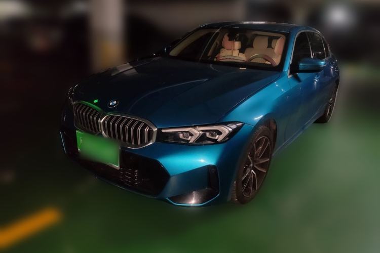 Used BMW 3 Series 2023 320Li M Sport Package Guazi used car, China used car export, Used car for sale, Used BMW cars, Cheapest cars for sale
