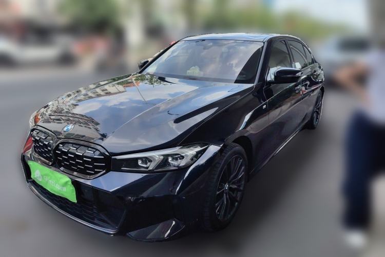 Used BMW 3 Series 2023 325Li M Sport Night Edition Package Guazi used car, China used car export, Used car for sale, Used cars, Cheapest cars for sale