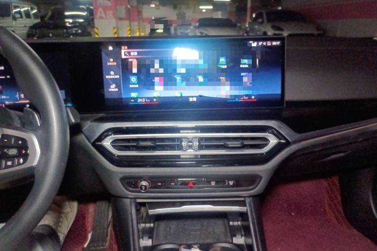 Used BMW 3 Series 2023 325Li M Sport Night Edition Package Audio And AC Panel