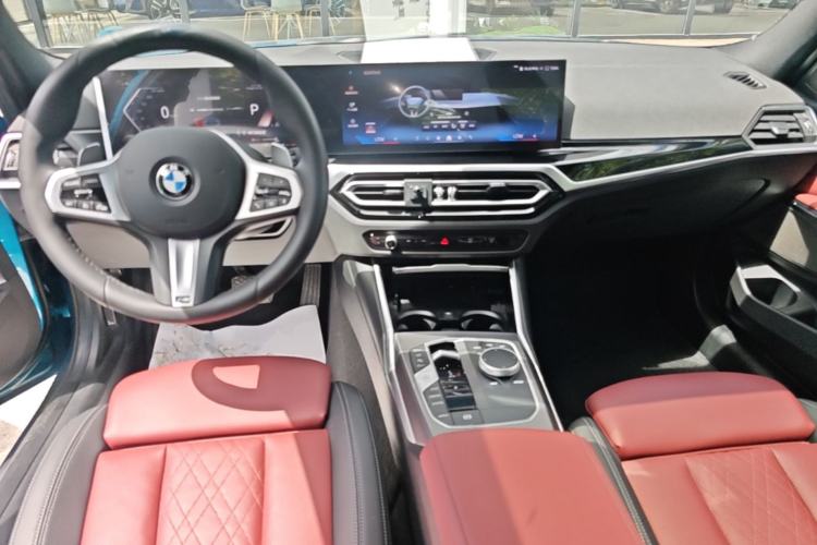 Used BMW 3 Series 2023 325i M Sport Night Edition Package Center Console