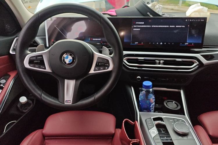Used BMW 3 Series 2023 325Li M Sport Night Edition Package Center Console