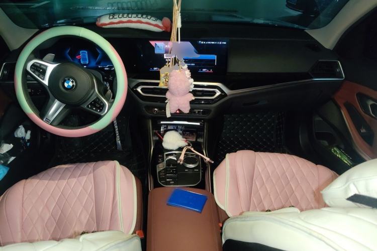 Used BMW 3 Series 2023 320Li M Sport Package Center Console