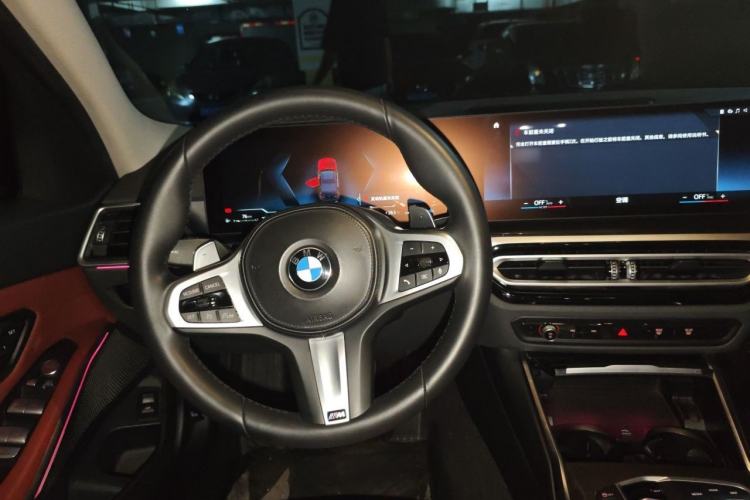 Used BMW 3 Series 2023 325Li M Sport Package Center Console