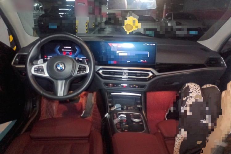 Used BMW 3 Series 2023 325Li M Sport Night Edition Package Center Console