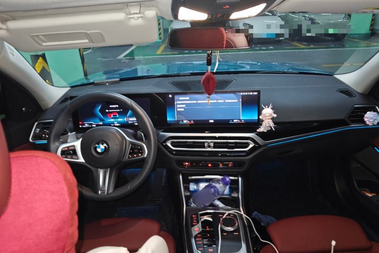 Used BMW 3 Series 2023 325Li M Sport Night Edition Package Center Console