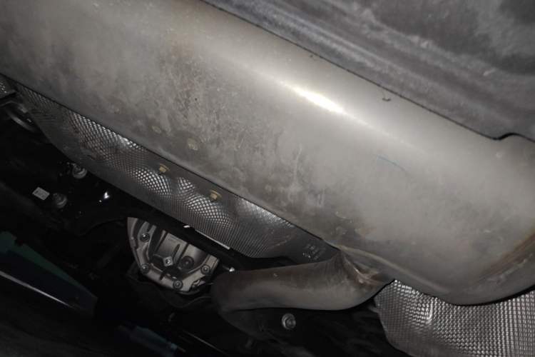 Used BMW 3 Series 2023 325Li M Sport Night Edition Package Chassis Rear