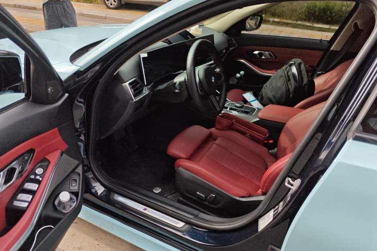 Used BMW 3 Series 2023 325Li M Sport Night Edition Package Driver Seat
