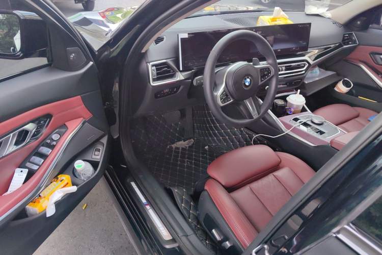 Used BMW 3 Series 2023 325Li M Sport Night Edition Package Driver Seat