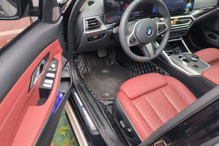 Used BMW 3 Series 2023 325Li M Sport Night Edition Package Driver Seat