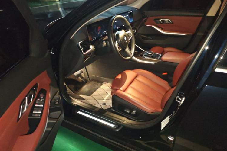 Used BMW 3 Series 2023 325Li M Sport Package Driver Seat