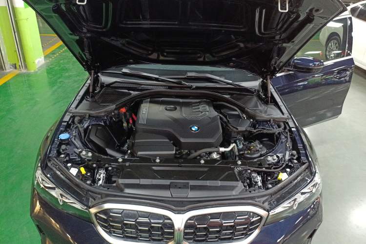 Used BMW 3 Series 2023 325Li M Sport Package Engine Bay