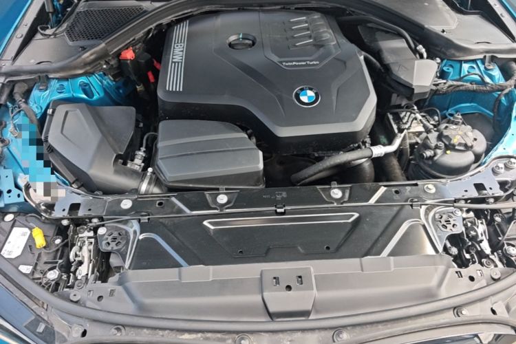 Used BMW 3 Series 2023 325i M Sport Night Edition Package Engine Bay