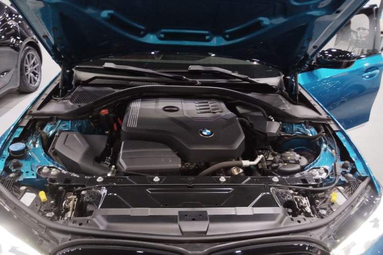 Used BMW 3 Series 2023 325Li M Sport Night Edition Package Engine Bay