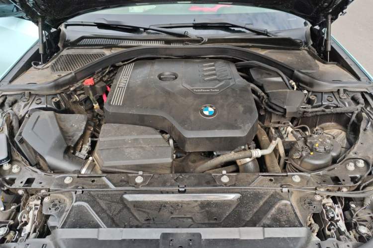 Used BMW 3 Series 2023 325Li M Sport Night Edition Package Engine Bay