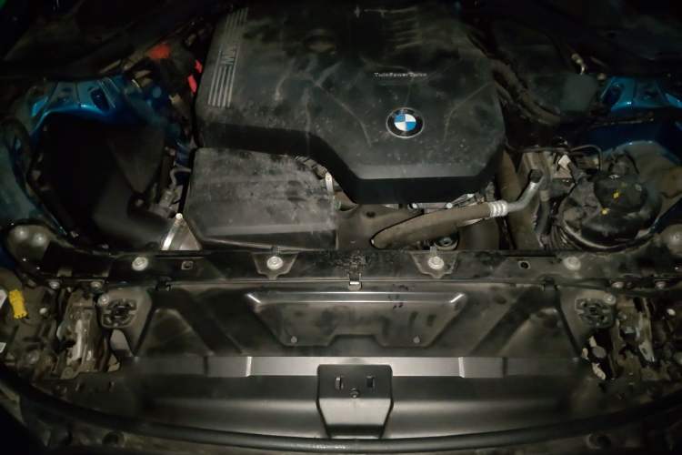 Used BMW 3 Series 2023 320Li M Sport Package Engine Bay