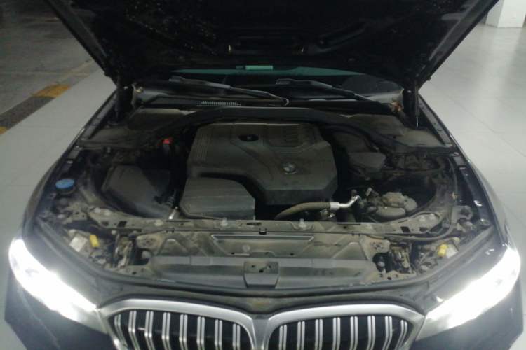 Used BMW 3 Series 2023 320Li M Sport Package Engine Bay