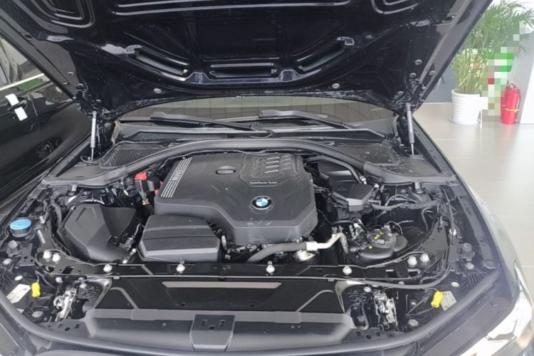 Used BMW 3 Series 2023 320Li M Sport Package Engine Bay