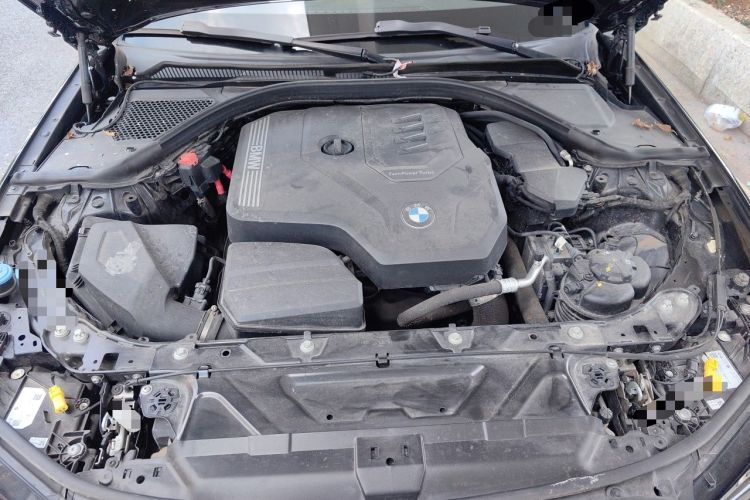 Used BMW 3 Series 2023 325Li M Sport Night Edition Package Engine Bay