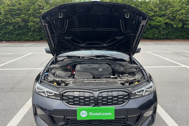 Used BMW 3 Series 2023 325Li M Sport Night Edition Package Engine Bay