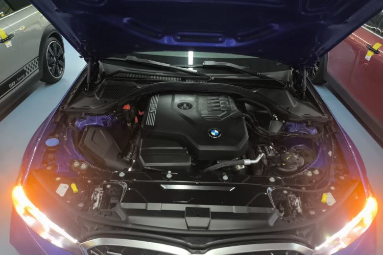 Used BMW 3 Series 2023 325Li xDrive M Sport Package Engine Bay