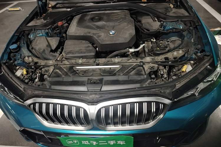 Used BMW 3 Series 2023 320Li M Sport Package Engine Bay