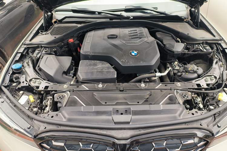 Used BMW 3 Series 2023 325Li M Sport Night Edition Package Engine Bay