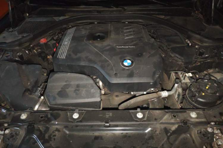 Used BMW 3 Series 2023 325Li M Sport Package Engine Bay