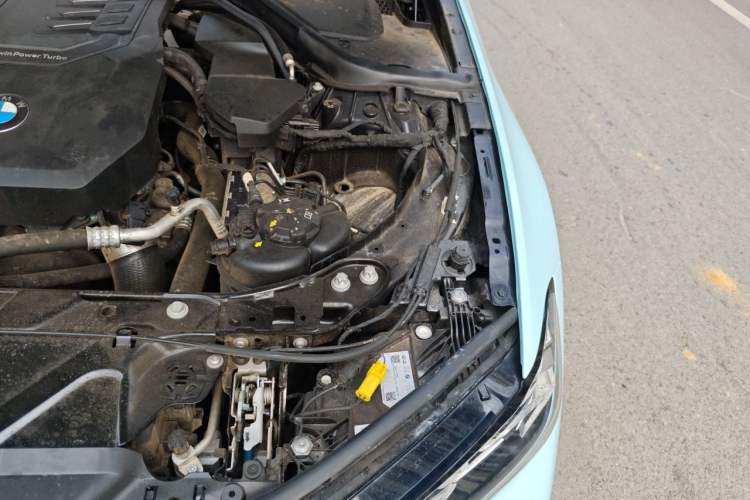 Used BMW 3 Series 2023 325Li M Sport Night Edition Package Engine Bay Left