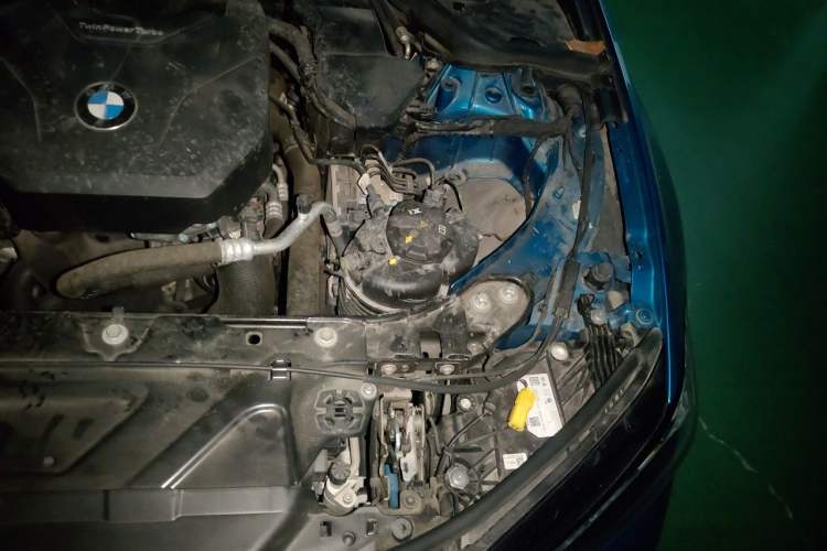 Used BMW 3 Series 2023 320Li M Sport Package Engine Bay Left