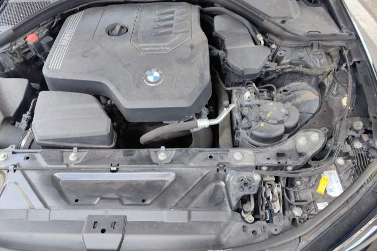 Used BMW 3 Series 2023 325Li M Sport Night Edition Package Engine Bay Left