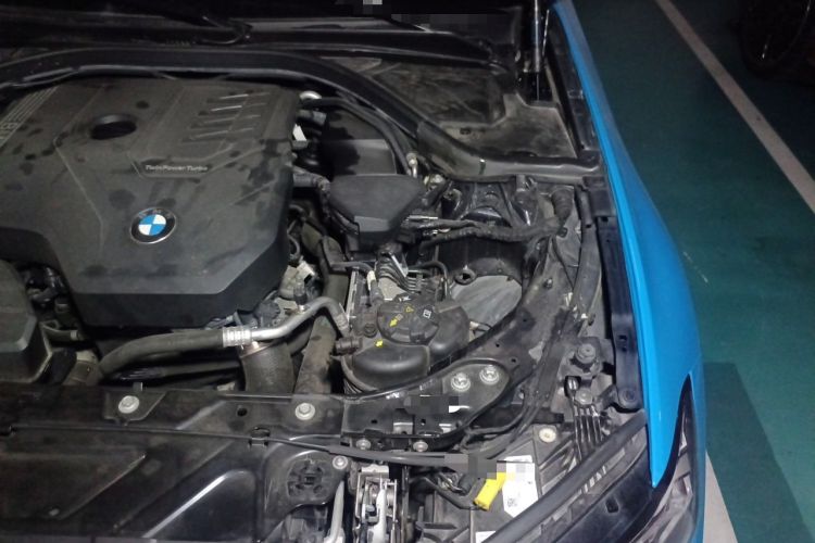 Used BMW 3 Series 2023 325Li M Sport Night Edition Package Engine Bay Left