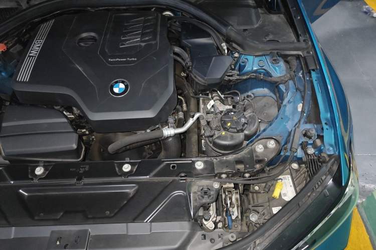 Used BMW 3 Series 2023 325Li M Sport Night Edition Package Engine Bay Left