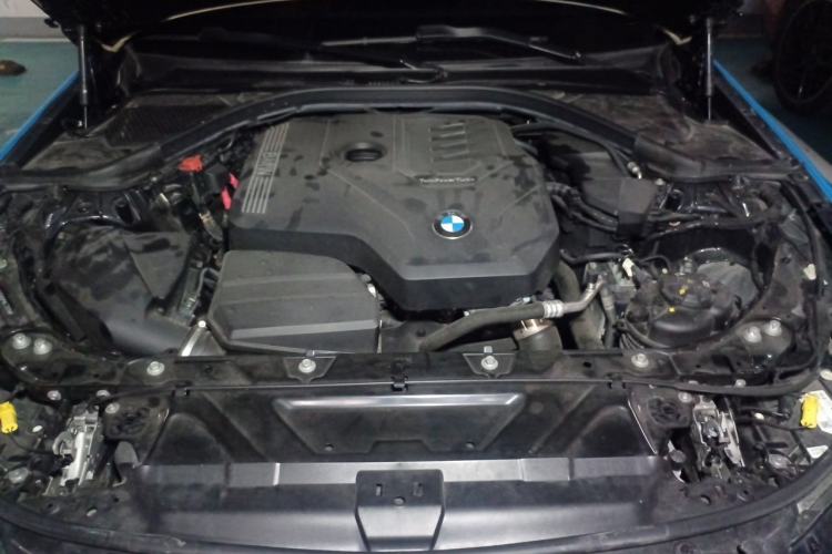 Used BMW 3 Series 2023 325Li M Sport Night Edition Package Engine Bay