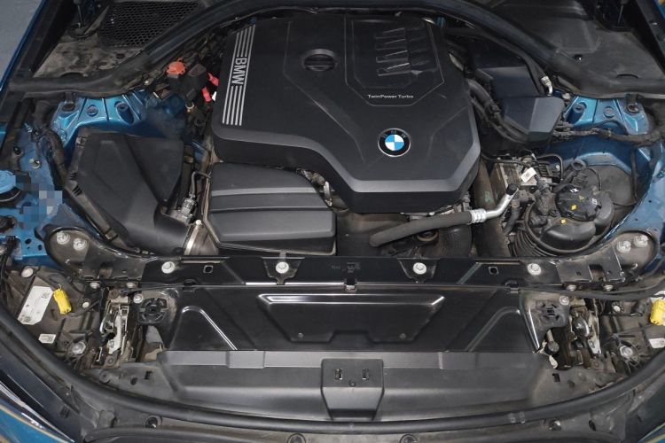 Used BMW 3 Series 2023 325Li M Sport Night Edition Package Engine Bay