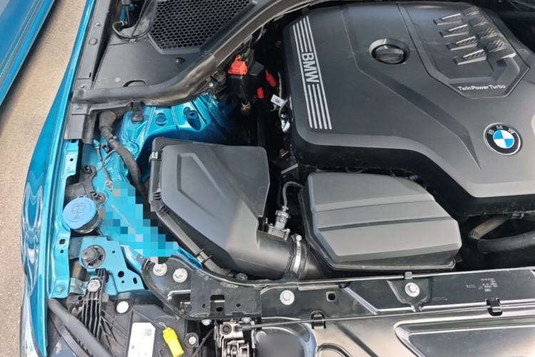Used BMW 3 Series 2023 325i M Sport Night Edition Package Engine Bay Right
