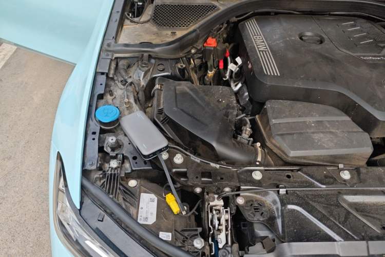 Used BMW 3 Series 2023 325Li M Sport Night Edition Package Engine Bay Right