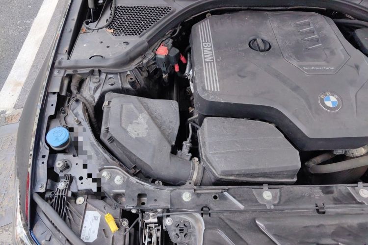Used BMW 3 Series 2023 325Li M Sport Night Edition Package Engine Bay Right