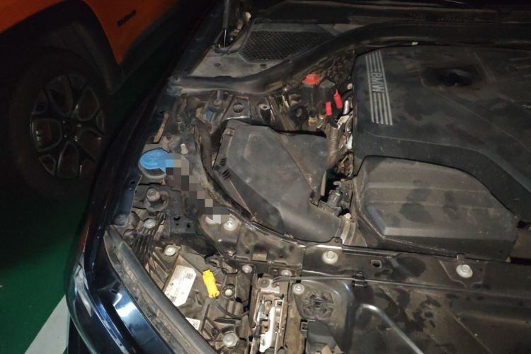 Used BMW 3 Series 2023 325Li M Sport Package Engine Bay Right