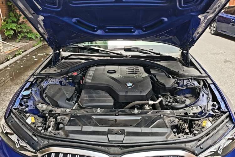 Used BMW 3 Series 2023 320Li M Sport Package Engine Bay
