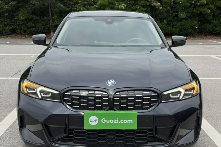 Used BMW 3 Series 2023 325Li M Sport Night Edition Package Exterior 1
