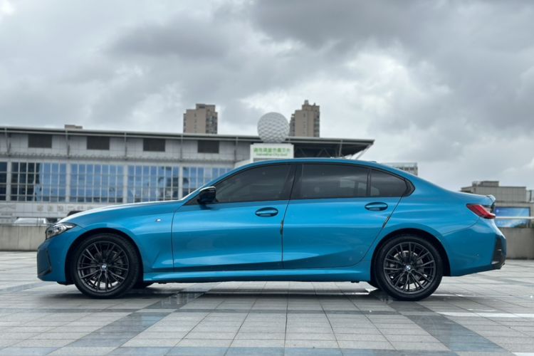 Used BMW 3 Series 2023 325Li M Sport Night Edition Package Exterior 1